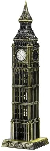NOLITOY London Big Statue Decorative Metal Building Model Figurine