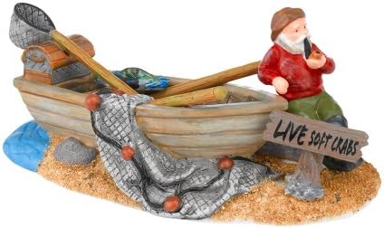 Department 56 New England Village Salty Dog Respite Figurine 225 Inch