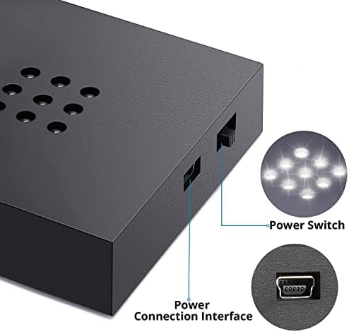 Facmogu LED Display Base for Crystal Awards and Trophies