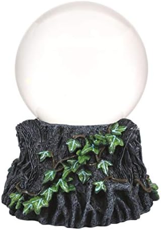 Ebros Celtic Sacred Moon Triple Goddess Gazing Ball Decor