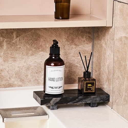 Natural Marble Pedestal Stand for Home Decor