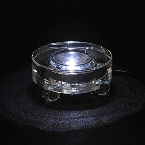 Uonlytech LED Display Base for Crystal Glass Art Decor