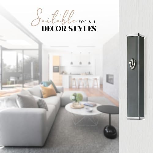 SURI Self-Stick Mezuzah with Scroll for Door