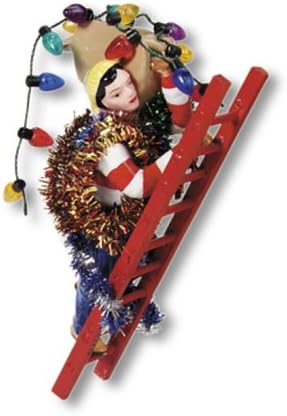Department 56 Snow Village Christmastime Trimming Set