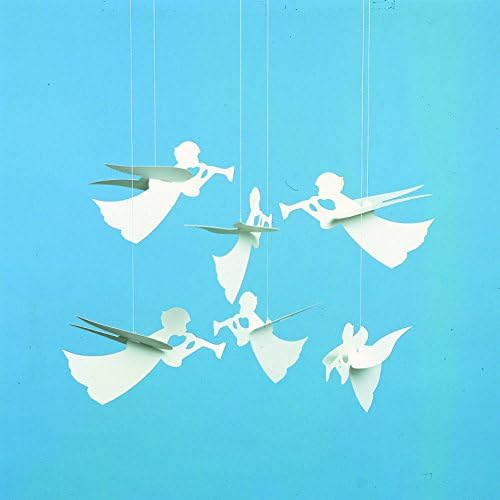 Angel Hanging Mobile - 16 Inches - Handmade in Denmark