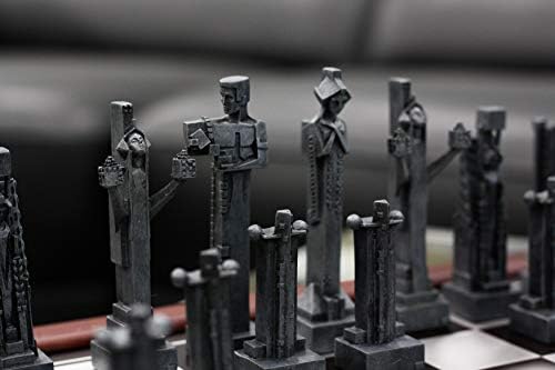 Ebros Gift Frank Lloyd Wright Sprites Chess Set