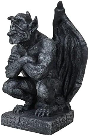 Ebros Gift Gothic Gargoyle Figurine 65 Inch Tall