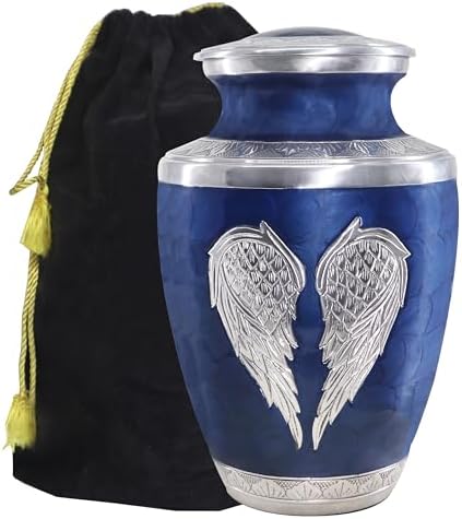 M MEILINXU Large Decorative Urns for Human Ashes