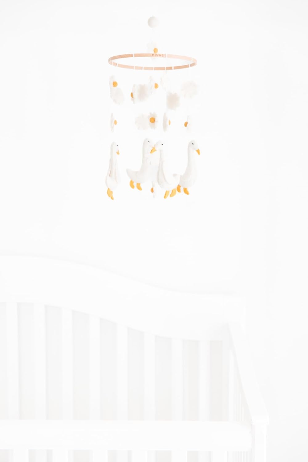 Nivas Duck and Daisy Mobile - 100 Wool Felt