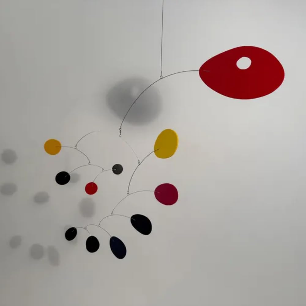 Modern Hanging Mobile Art Sculpture 21x19