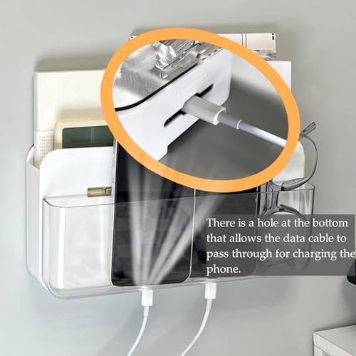 Zdesign Floating Wall Shelf Organizer for Bedrooms Dorms