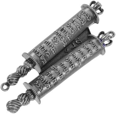 PRETYZOOM Mezuzah Scroll Door Decoration Religious Home Decor