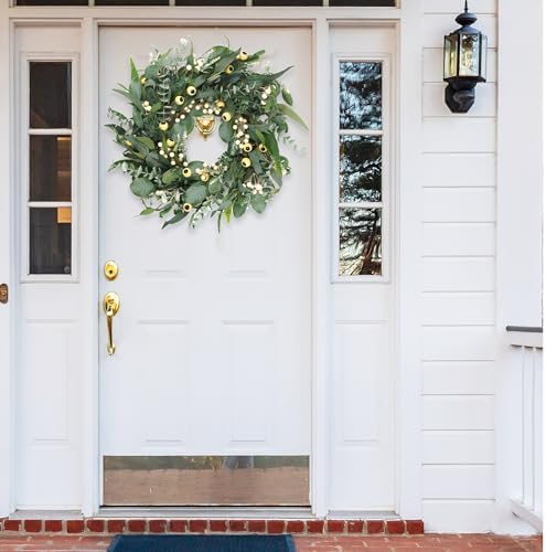 HomeKaren 22 Inch Front Door Wreath