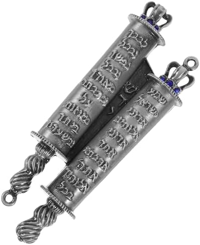 ERINGOGO Metal Mezuzah Religious Decor Craft