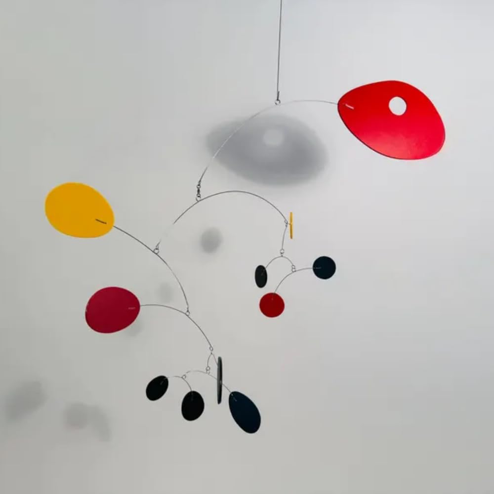 Modern Hanging Mobile Art Sculpture 21x19