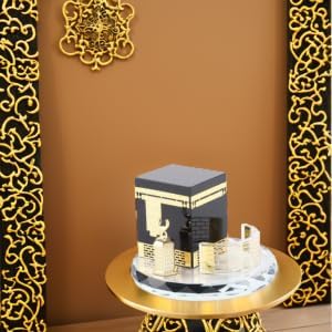 Pssopp Crystal Islamic Decor Kaaba Model Kit