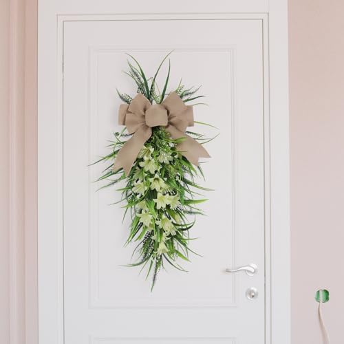 2362x1161 Inch Artificial Flower Swag Spring Wreath