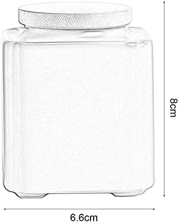 Small Urn Handcrafted Ceramic Canister for Ashes and Pet Remains
