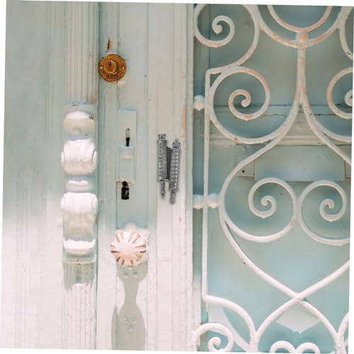 PRETYZOOM Mezuzah Scroll Door Decoration Religious Home Decor