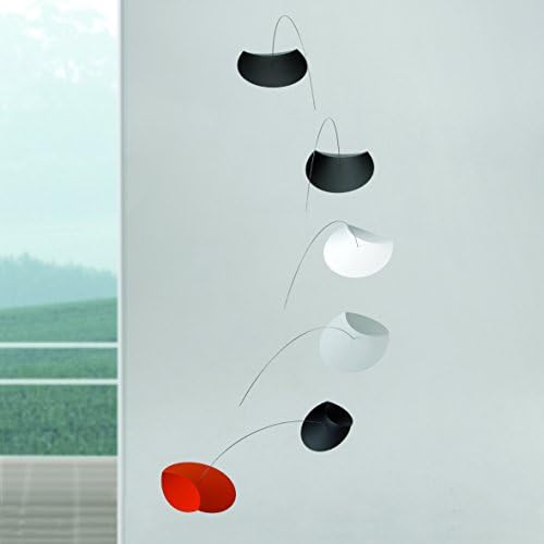 Flensted Flying Saucers II Hanging Mobile - 34 Inches Plastic