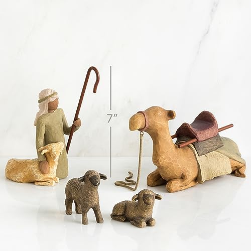 Willow Tree Nativity Premier Plus 24-Piece Figurine Set