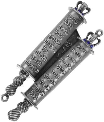 PRETYZOOM Mezuzah Scroll Door Decoration Religious Home Decor