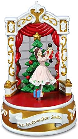 Clara and The Nutcracker Suite Musical Figurine