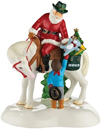 Department 56 Snow Village Santa Comes to Town 2013 Figurine