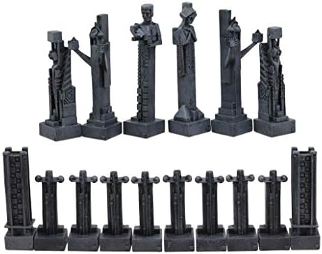 Ebros Gift Frank Lloyd Wright Sprites Chess Set