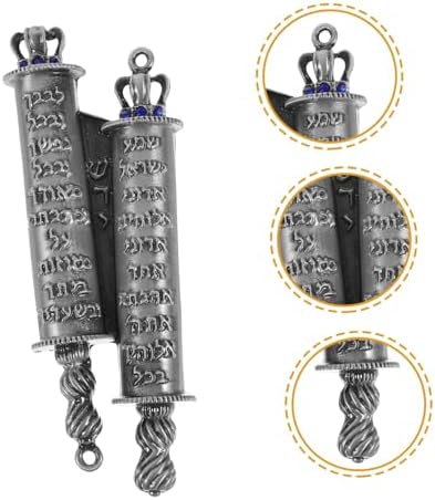 ERINGOGO Metal Mezuzah Religious Decor Craft