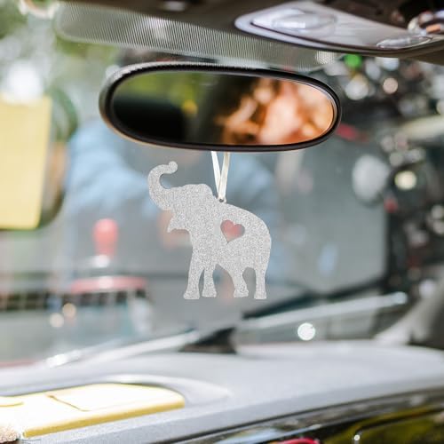Thank You Gifts for Women Friendship Elephant Ornament