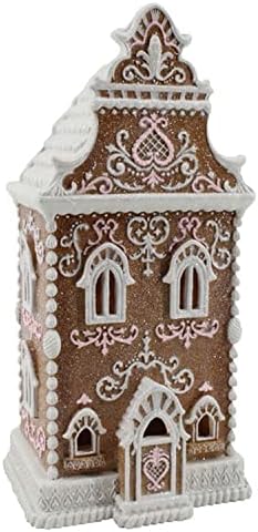 December Diamonds Gingerbread House LED Decor