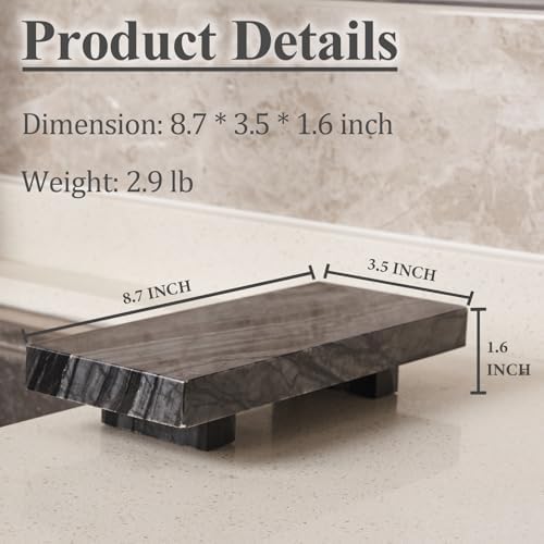 Natural Marble Pedestal Stand for Home Decor