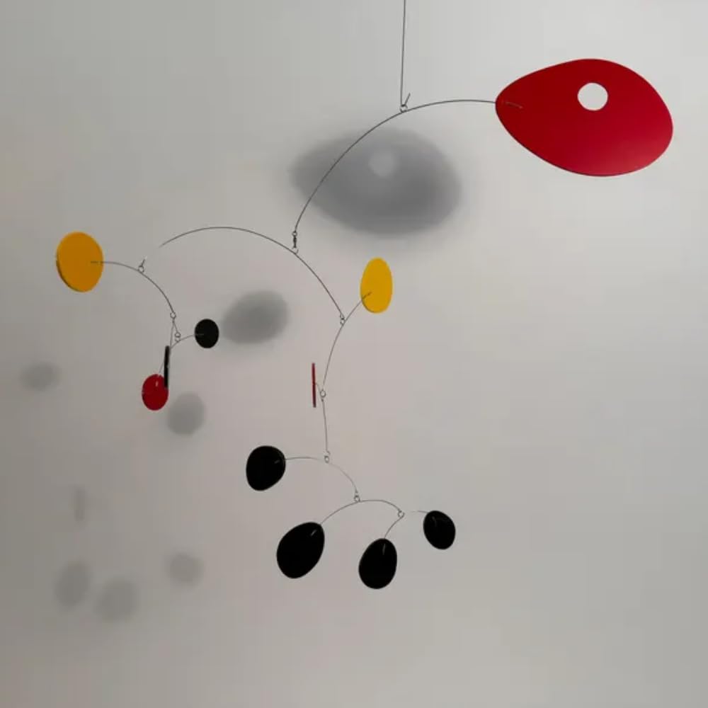 Modern Hanging Mobile Art Sculpture 21x19
