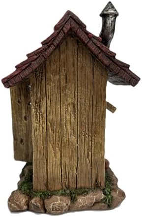 Pine Ridge Bear Outhouse Table Decor