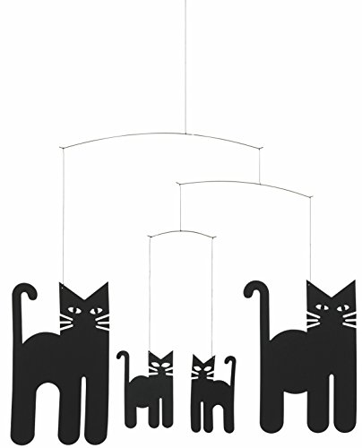 Flensted Mobiles Cats Hanging Mobile 18 Inches