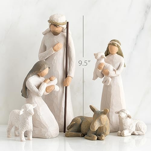 Willow Tree Nativity Premier Plus 24-Piece Figurine Set