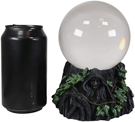 Ebros Celtic Sacred Moon Triple Goddess Gazing Ball Decor