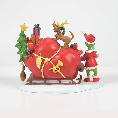 Department 56 Grinch Villages Small Heart Grew Figurine 375 Inch