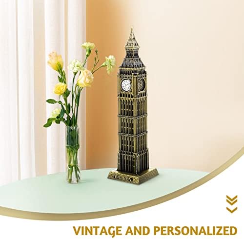 Zerodeko Big Ben Statue for Home Decoration