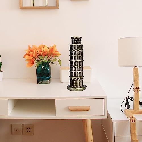 Cutbar 6 Inch Leaning Tower of Pisa Statue