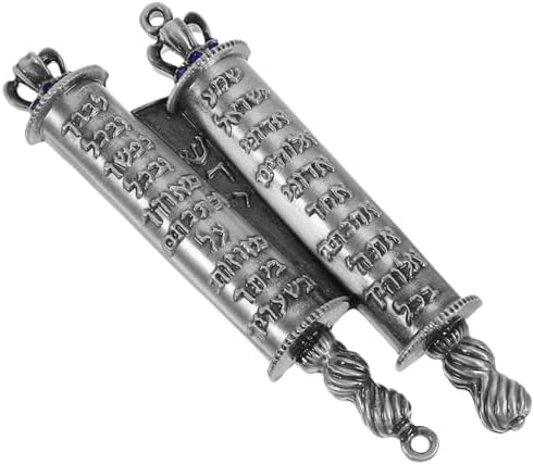 ERINGOGO Metal Mezuzah Religious Decor Craft
