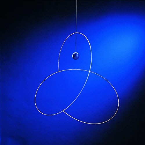 Metamorphose Hanging Mobile - 31 Inches - Steel - Handmade in Denmark