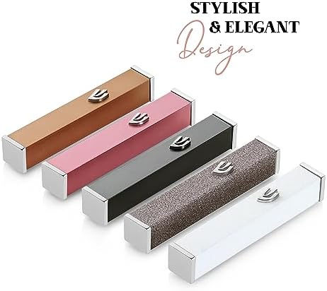 SURI Self-Stick Mezuzah with Scroll for Door