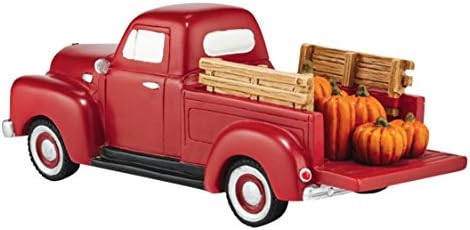 Department 56 Village Harvest Fields Pick Up Truck Figurine 225 Inch