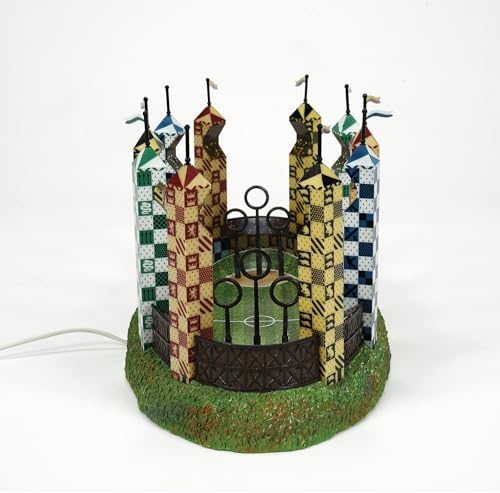 Department 56 Harry Potter Quidditch Pitch Lit Figurine