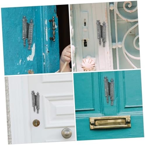 MAGICLULU 1set Metal Mezuzah Scroll Door Decoration
