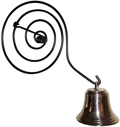 Antique Style Brass Shopkeepers Bell 1
