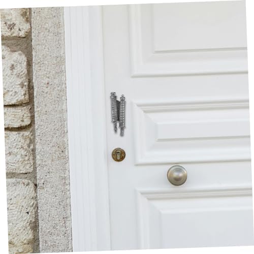 PRETYZOOM Mezuzah Scroll Door Decoration Religious Home Decor