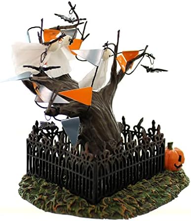 Department 56 Snow Village Halloween Tree Figurine 61 Inch
